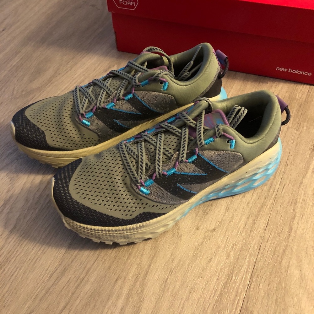 New Balance Fresh Foam More Trail, women’s 7.5